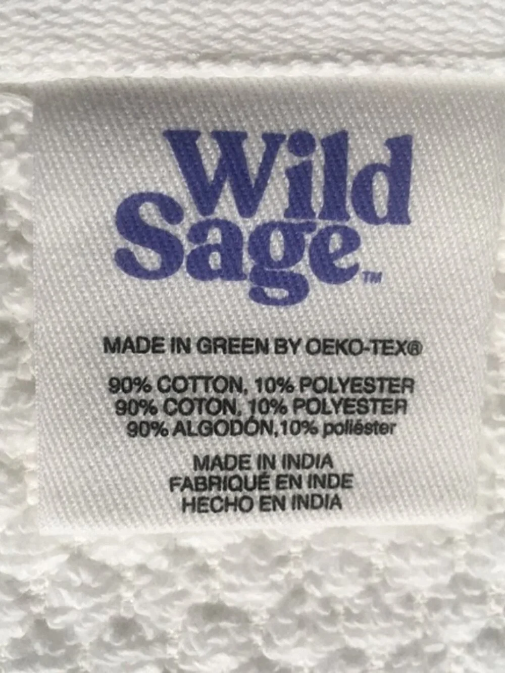 3 brand new Wild Sage Savannah 90% Cotton 16x28